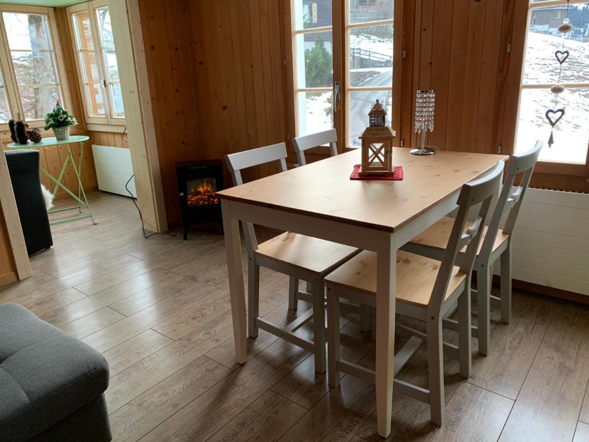 Chalet Schiltwald InnerВенген Экстерьер фото