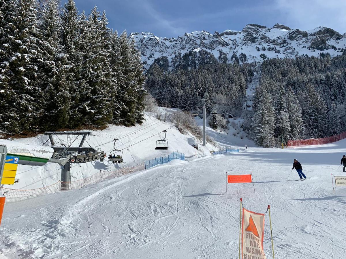 Chalet Schiltwald InnerВенген Экстерьер фото