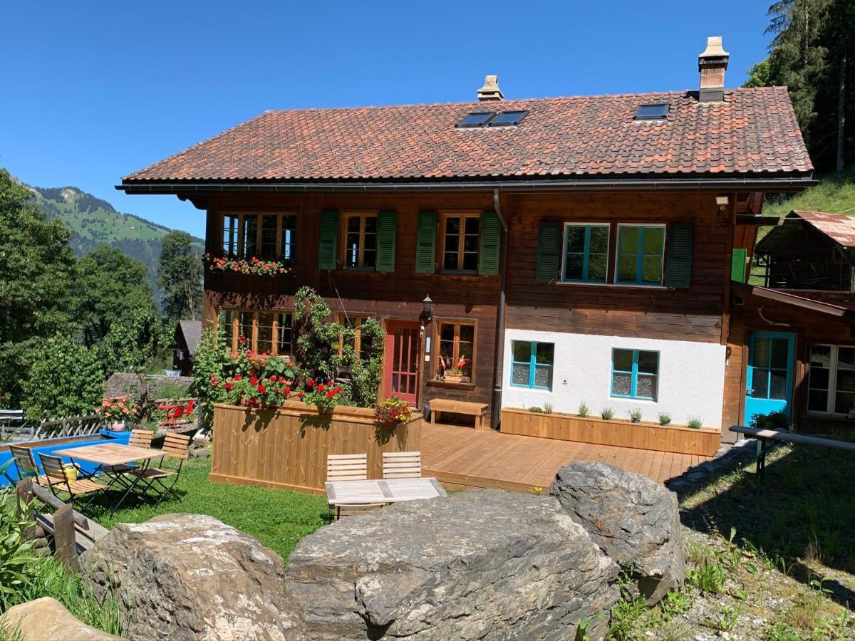 Chalet Schiltwald InnerВенген Экстерьер фото