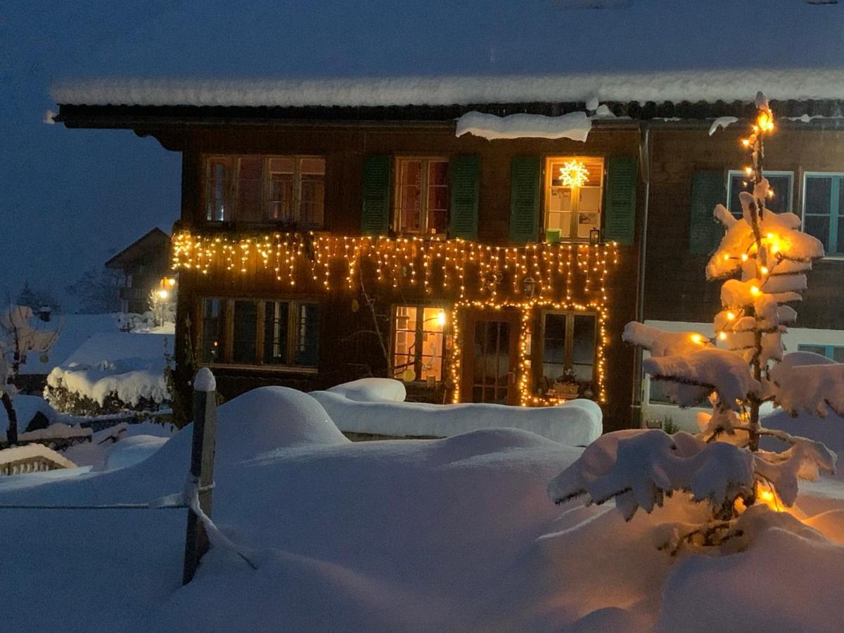 Chalet Schiltwald InnerВенген Экстерьер фото